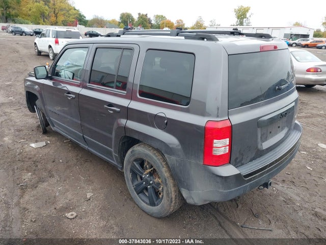 2015 JEEP PATRIOT SPORT VIN: 1C4NJPBA4FD386702