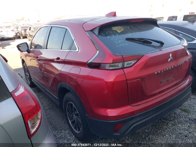 2022 MITSUBISHI ECLIPSE CROSS ES VIN: JA4ASUAA2NZ030787