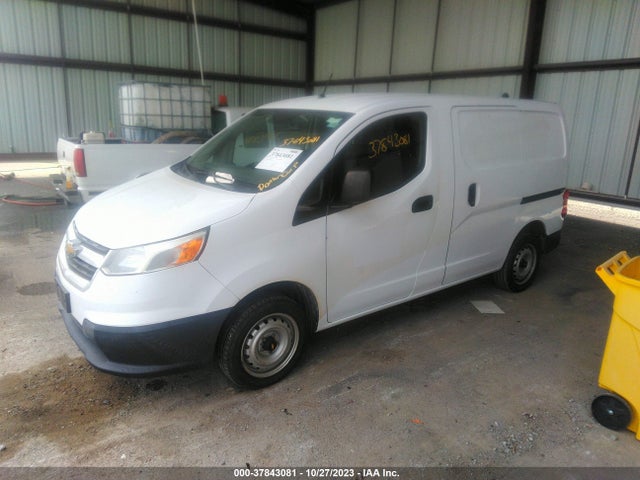 Chevrolet City Express Cargo Van Lt 2017 3N63M0ZN9HK693605 Image 2