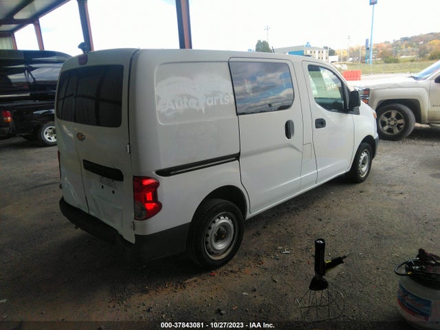 Chevrolet City Express Cargo Van Lt 2017 3N63M0ZN9HK693605 Image 4