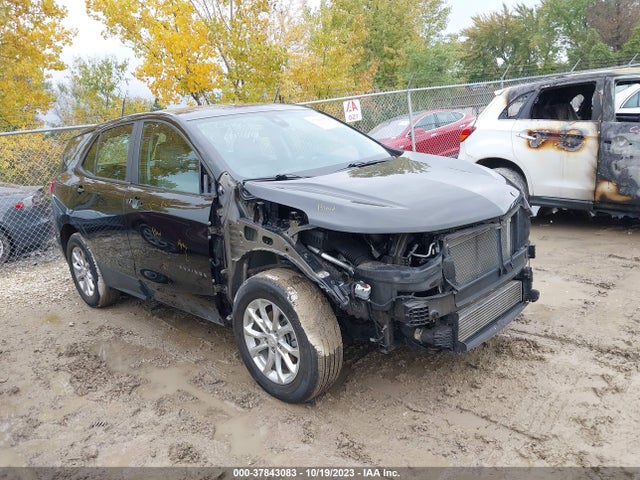 Chevrolet EQUINOX LS 2020 2GNAXHEV9L6248611 Image 1