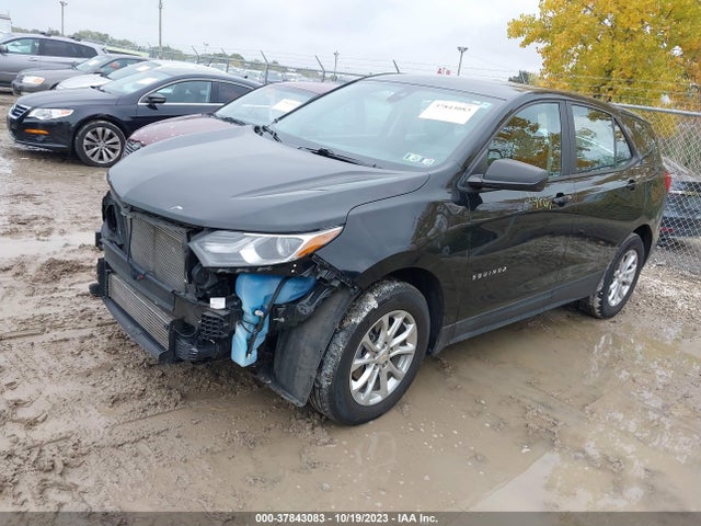 Chevrolet EQUINOX LS 2020 2GNAXHEV9L6248611 Image 2