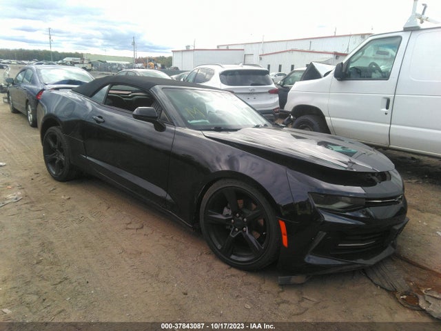2016 CHEVROLET CAMARO 2LT VIN: 1G1FD3DS1G0175372