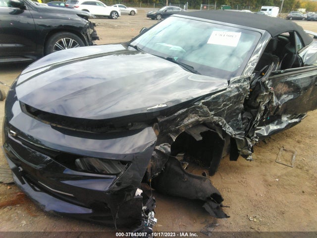 Chevrolet Camaro 2lt 2016 1G1FD3DS1G0175372 Image 2