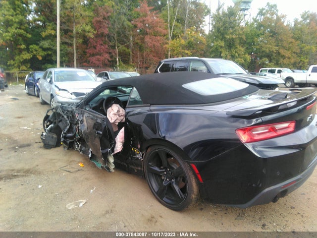 2016 CHEVROLET CAMARO 2LT VIN: 1G1FD3DS1G0175372