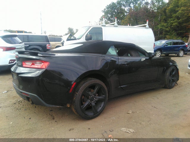 2016 CHEVROLET CAMARO 2LT VIN: 1G1FD3DS1G0175372