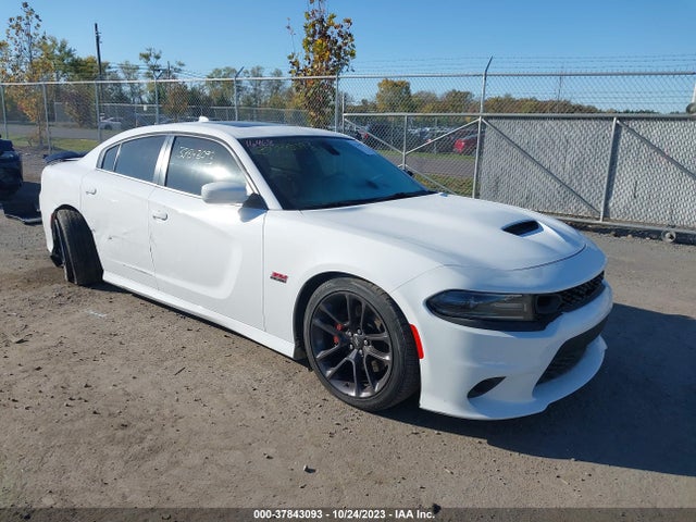 2020 DODGE CHARGER SCAT PACK RWD VIN: 2C3CDXGJ4LH185831