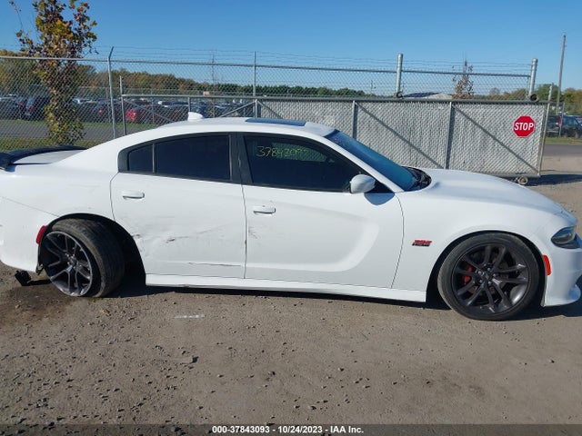 2020 DODGE CHARGER SCAT PACK RWD VIN: 2C3CDXGJ4LH185831