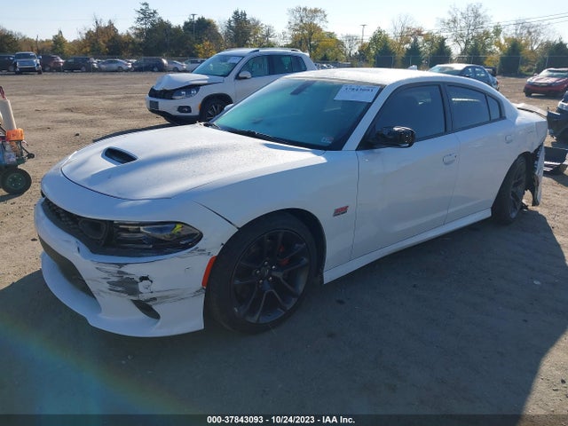 2020 DODGE CHARGER SCAT PACK RWD VIN: 2C3CDXGJ4LH185831
