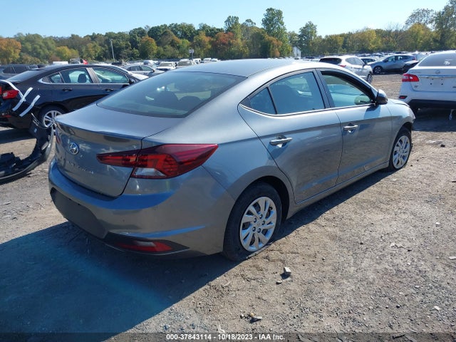 2019 HYUNDAI ELANTRA SE VIN: KMHD74LF3KU872751