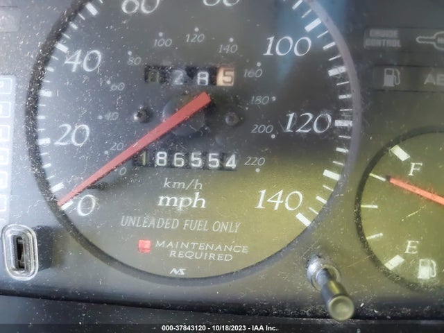 1998 ACURA CL PREMIUM VIN: 19UYA3255WL001275