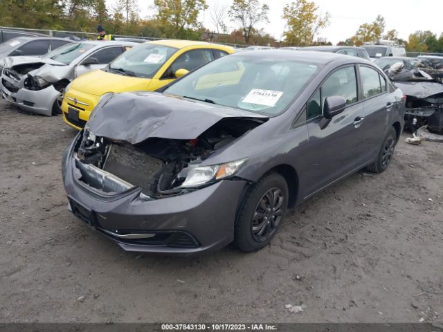 19XFB2F59FE082569 Honda Civic Sedan Lx