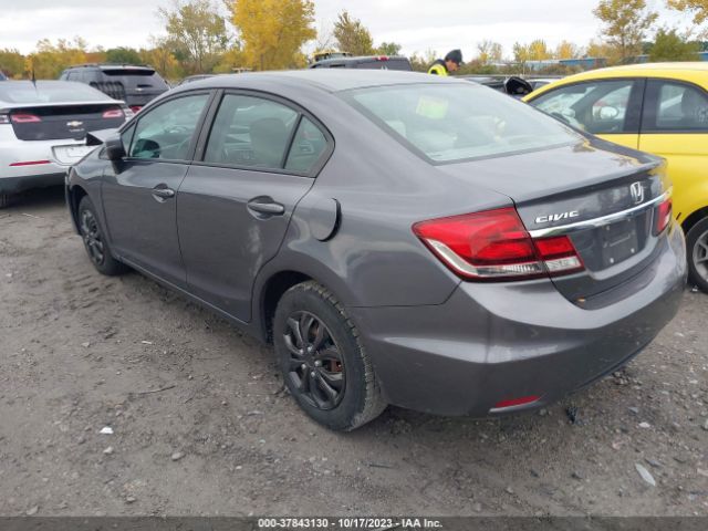 19XFB2F59FE082569 Honda Civic Sedan Lx