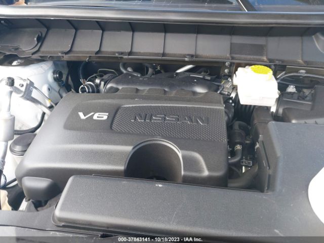 5N1DR3BC2NC245237 Nissan Pathfinder Sv