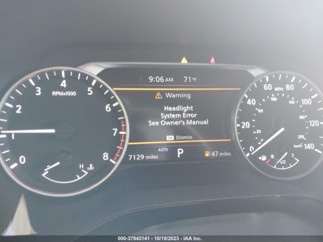 5N1DR3BC2NC245237 Nissan Pathfinder Sv