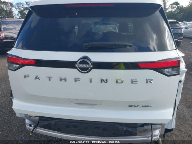 5N1DR3BC2NC245237 Nissan Pathfinder Sv
