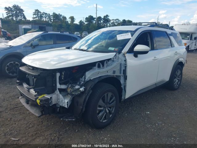 5N1DR3BC2NC245237 Nissan Pathfinder Sv