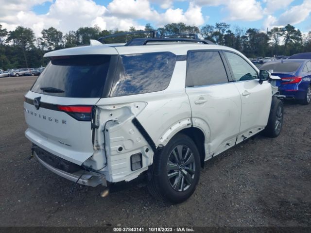 5N1DR3BC2NC245237 Nissan Pathfinder Sv