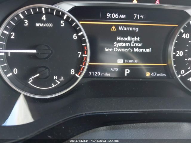 5N1DR3BC2NC245237 Nissan Pathfinder Sv