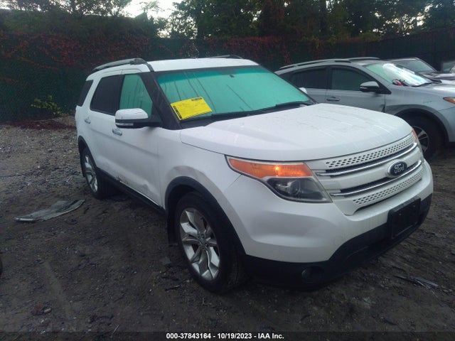 2015 FORD EXPLORER LIMITED VIN: 1FM5K8F80FGA32065