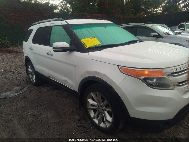 2015 FORD EXPLORER LIMITED VIN: 1FM5K8F80FGA32065