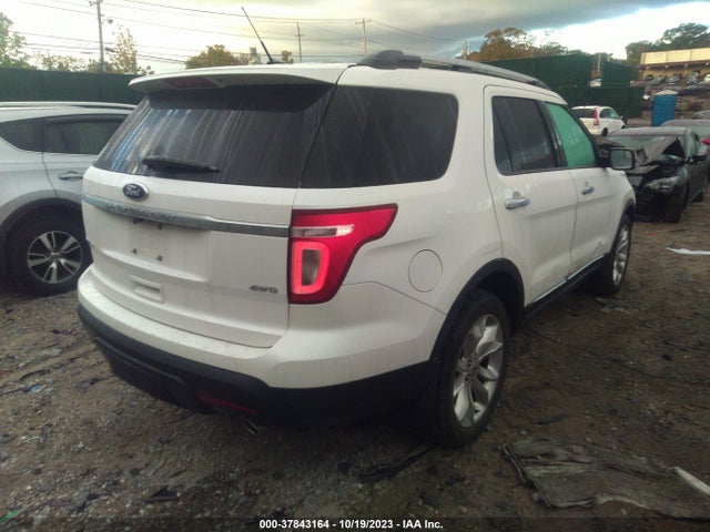 2015 FORD EXPLORER LIMITED VIN: 1FM5K8F80FGA32065