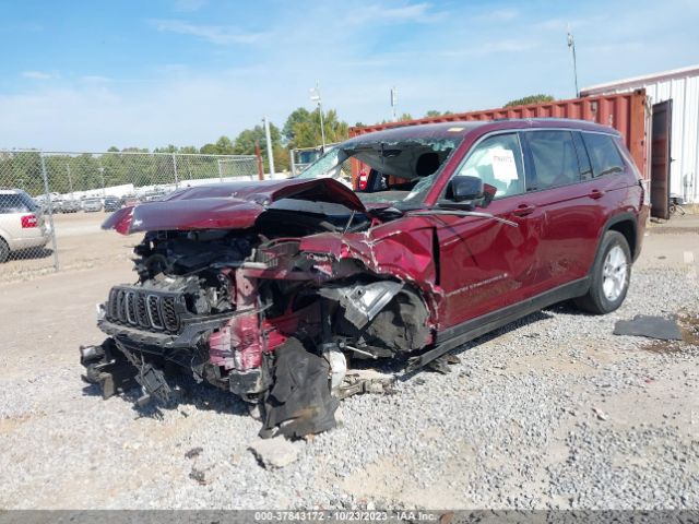 1C4RJKAG3N8606364 Jeep Grand Cherokee L Laredo 4x4
