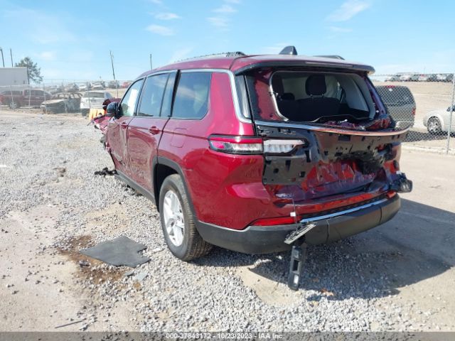 1C4RJKAG3N8606364 Jeep Grand Cherokee L Laredo 4x4