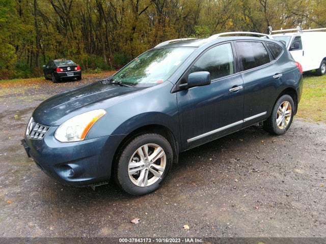 2013 NISSAN ROGUE SV VIN: JN8AS5MV7DW626346
