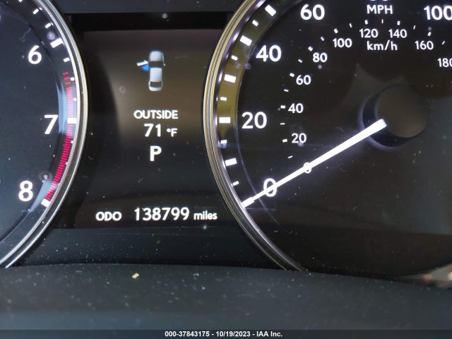 2013 LEXUS GS 350 VIN: JTHBE1BL2D5012486