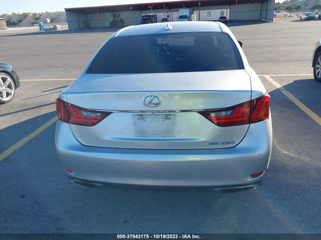 2013 LEXUS GS 350 VIN: JTHBE1BL2D5012486