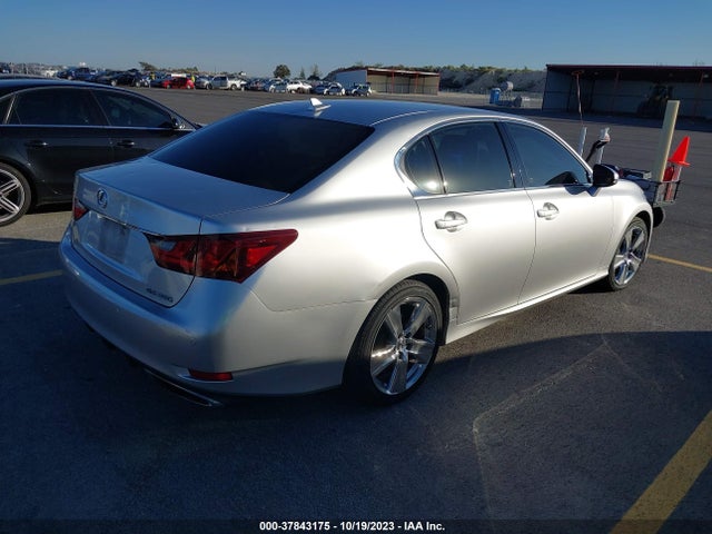2013 LEXUS GS 350 VIN: JTHBE1BL2D5012486