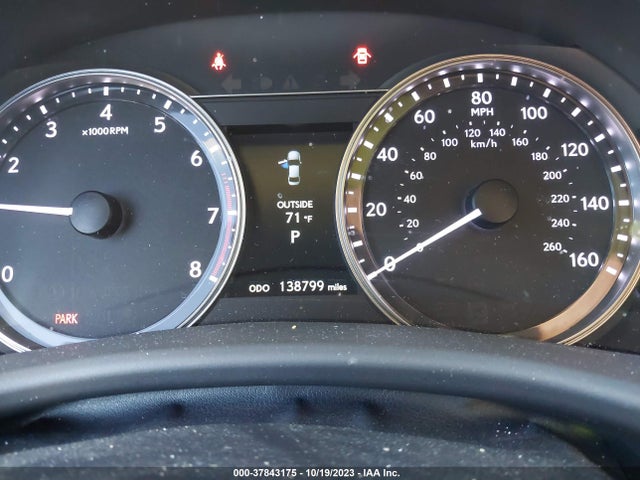 2013 LEXUS GS 350 VIN: JTHBE1BL2D5012486