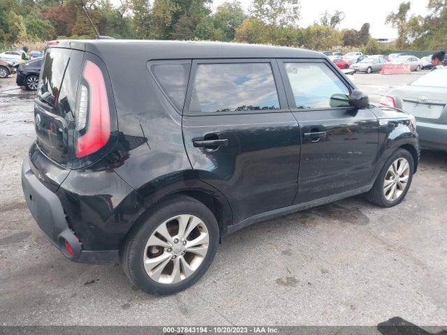 KIA SOUL + 2015 KNDJP3A51F7199491 Image 4