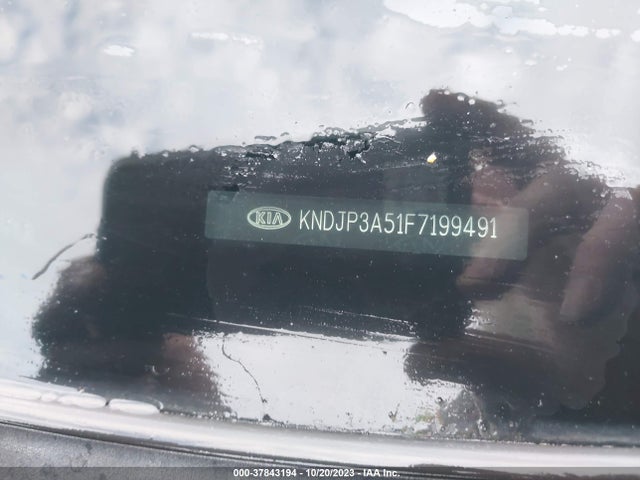 KIA SOUL + 2015 KNDJP3A51F7199491 Image 9