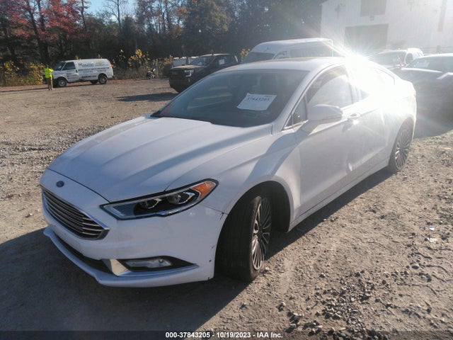 Ford FUSION SE 2017 3FA6P0H94HR130616 Image 2