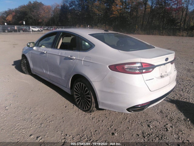 Ford FUSION SE 2017 3FA6P0H94HR130616 Image 3