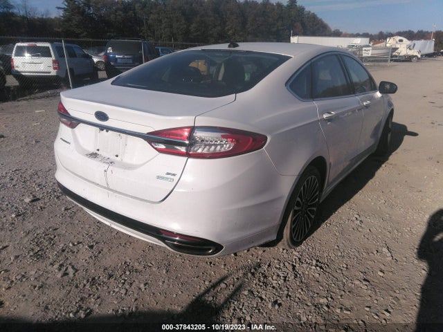 Ford FUSION SE 2017 3FA6P0H94HR130616 Image 4
