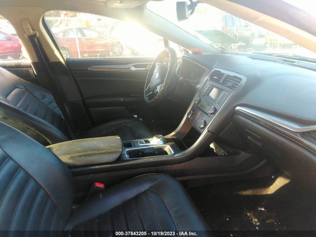 Ford FUSION SE 2017 3FA6P0H94HR130616 Image 5
