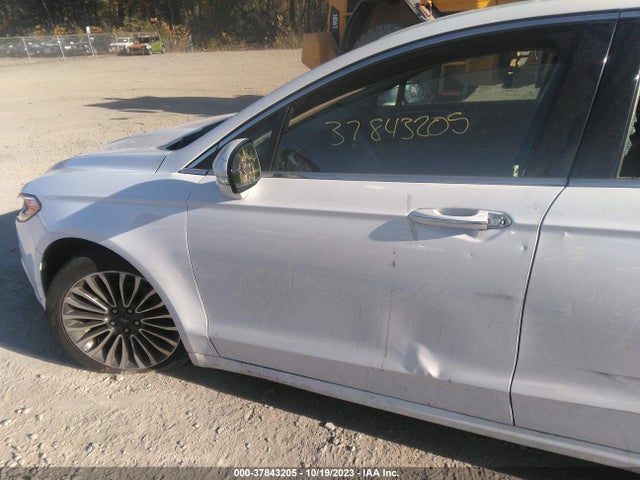 Ford FUSION SE 2017 3FA6P0H94HR130616 Image 6