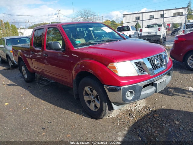 2010 NISSAN FRONTIER SE VIN: 1N6AD0FV0AC409544