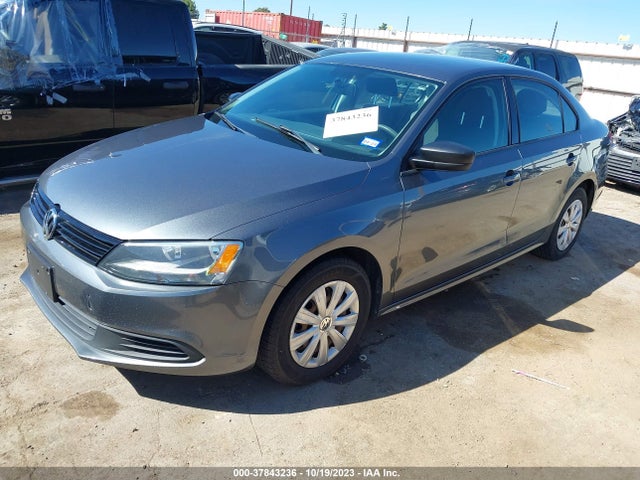 2013 VOLKSWAGEN JETTA 2.0L S VIN: 3VW2K7AJXDM317531