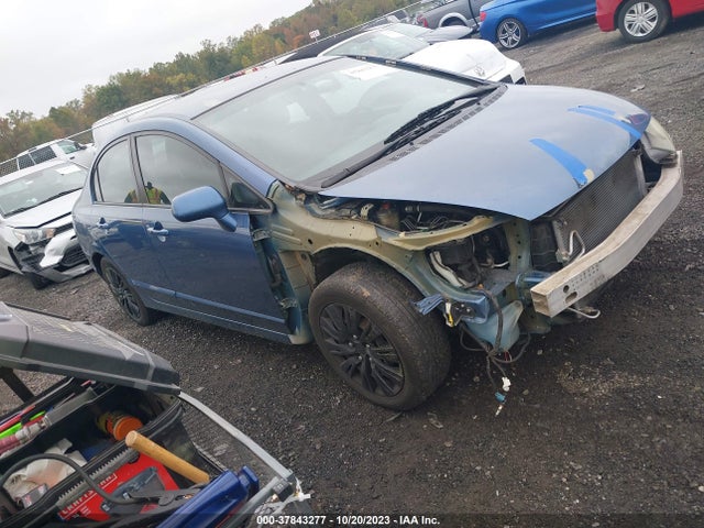 2010 HONDA CIVIC LX VIN: 2HGFA1F55AH318596
