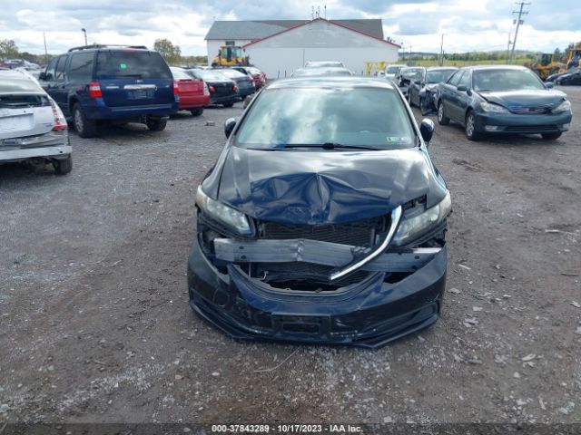 2HGFB2F56FH500141 Honda Civic Sedan Lx