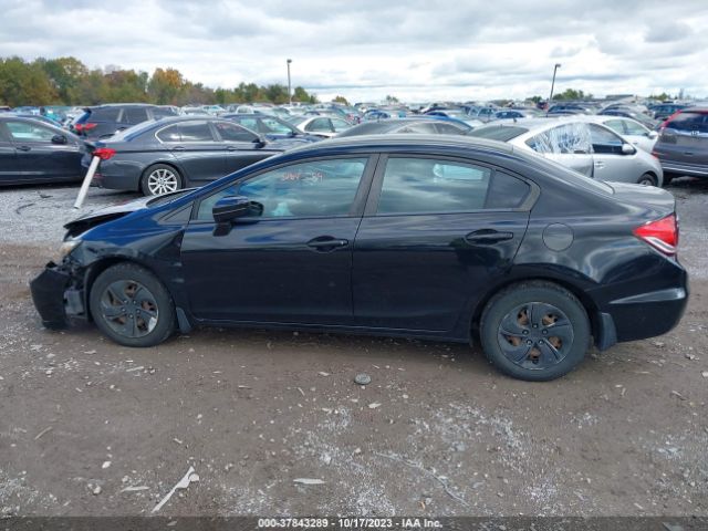 2HGFB2F56FH500141 Honda Civic Sedan Lx
