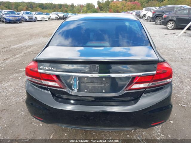 2HGFB2F56FH500141 Honda Civic Sedan Lx