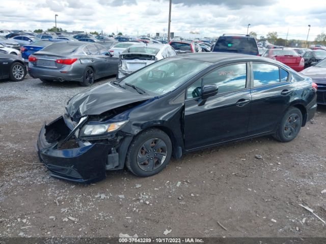 2HGFB2F56FH500141 Honda Civic Sedan Lx