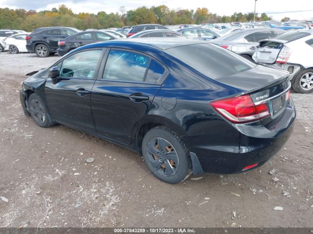 2HGFB2F56FH500141 Honda Civic Sedan Lx