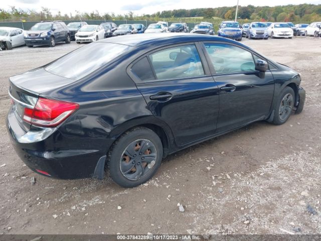 2HGFB2F56FH500141 Honda Civic Sedan Lx