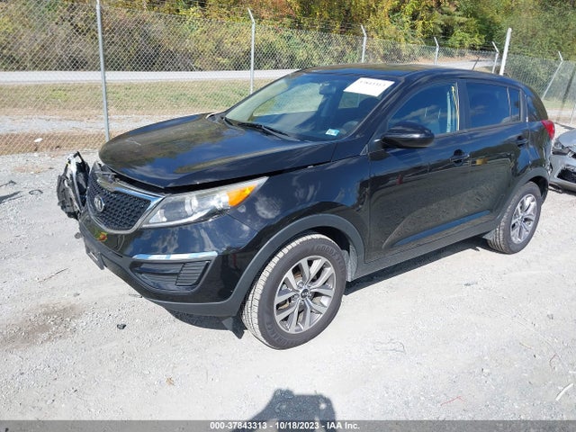 2014 KIA SPORTAGE KNDPB3AC2E7549264 Photo 1